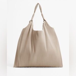 Mango Pleated Tote